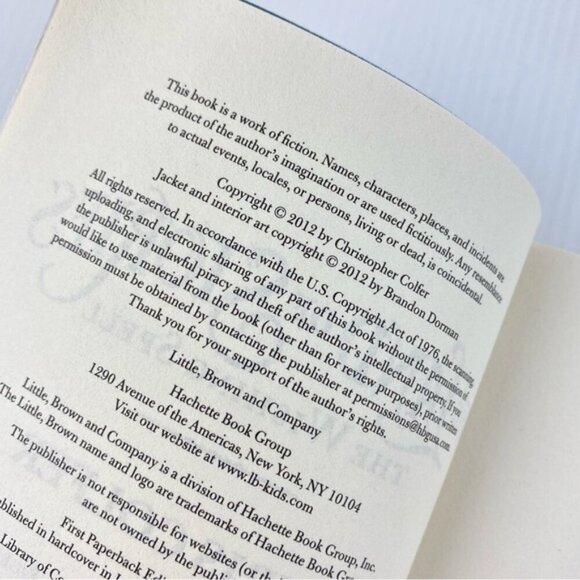 The Land of Stories: The Wishing Spell Book by Chris Colfer - Picture 10 of 11